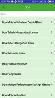 Doa-doa dari Qur'an dan Hadits ภาพหน้าจอ 1