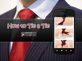 How to Tie a Tie ポスター