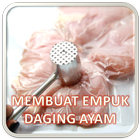 Membuat Empuk Daging Ayam أيقونة