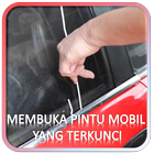 Membuka Pintu Mobil Terkunci 아이콘