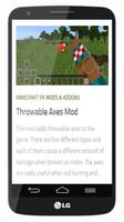 Mods for MCPE پوسٹر