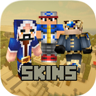 Skins for MCPE icône