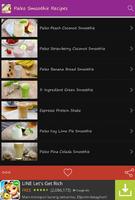 Paleo Smoothie Recipes capture d'écran 2