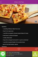 Pizza Recipes Plakat