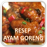 Resep Ayam Goreng ikona