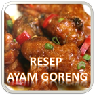 Resep Ayam Goreng 아이콘