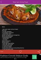 Resep Ayam Goreng capture d'écran 1