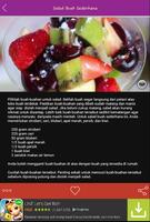 Membuat Salad Buah โปสเตอร์