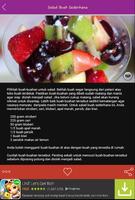 برنامه‌نما Membuat Salad Buah عکس از صفحه