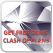 ”Get Free Gems in COC