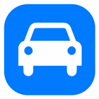 Mietwagen App ไอคอน