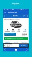 Mietwagen App capture d'écran 3