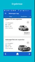 Mietwagen App capture d'écran 2