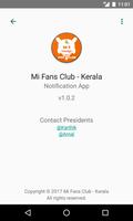 Mi Fan Club - Kerala capture d'écran 1