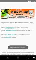 Mi Fan Club - Kerala captura de pantalla 2