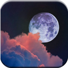 Beautiful Moon Photo Collection-icoon