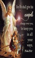 Angel Quotes Affiche