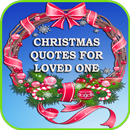 Christmas quotes And Wishes for loved one APK