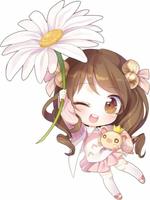 Cute Chibi Gallery Poster