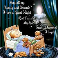 2 Schermata Good Night Wishes & Blessing