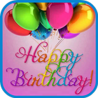 Happy Birthday Card And Wishes Zeichen