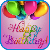 Happy Birthday Card And Wishes icon