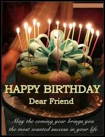 Happy Birthday Card And Wishes Screenshot 1