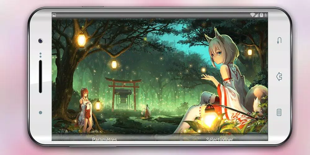 Anime Fan Wallpaper of Miko Fox - APK Download for Android