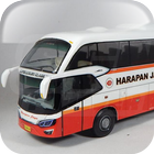 Bus Harapan Jaya Game иконка