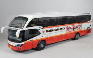Bus Harapan Jaya Game постер
