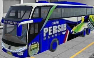 Bus Persib Game plakat