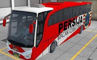 Bus Persija Game Affiche
