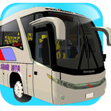 Bus Sinar Jaya Game icône