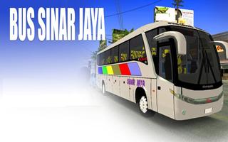 Bus Sinar Jaya Game plakat
