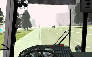 Bus Sinar Jaya Game screenshot 1