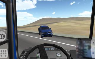 Bus Sinar Jaya Game screenshot 2