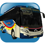 Bus Sugeng Rahayu Game icône
