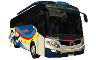 Bus Sugeng Rahayu Game plakat