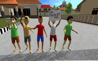 Bus Sugeng Rahayu Game screenshot 2
