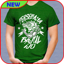 Desain Kaos Persebaya aplikacja