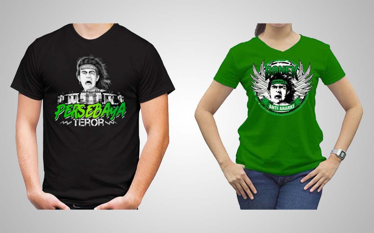 Desain Kaos Persebaya Fr Android APK Herunterladen