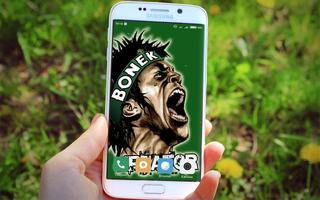 Persebaya Live Wallpaper capture d'écran 1