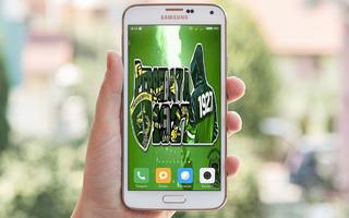 Persebaya Live Wallpaper capture d'écran 2