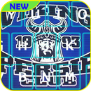 Persib Keyboard Viking + Emoji APK