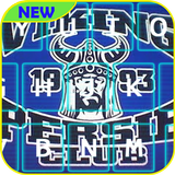 Persib Keyboard Viking + Emoji biểu tượng