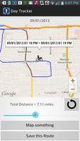 Day Tracker (Commute Time) الملصق