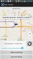 Day Tracker (Commute Time) captura de pantalla 1