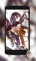 Art Mikasa Ackerman Wallpaper For Lock Screen ảnh chụp màn hình 1