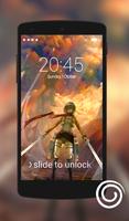 Art Mikasa Ackerman Wallpaper For Lock Screen ảnh chụp màn hình 3