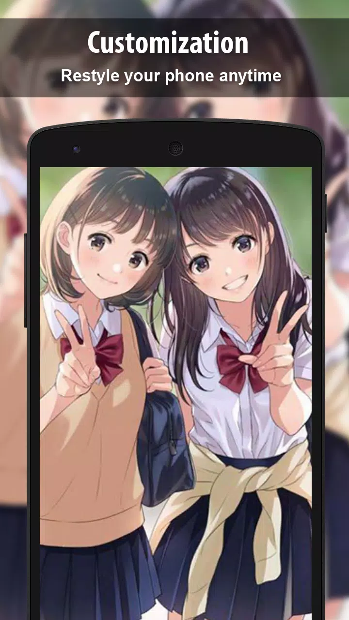 Android向けのアニメ壁紙4k Apkをダウンロードしましょう
